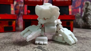 [Unboxing] Is this the legendary "Digibox"? "Digimon" transformable Agumon, please color the white m