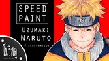 SPEED PAINT #illustration : Uzumaki Naruto