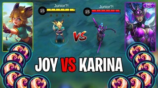 New Hero Joy Vs Karina