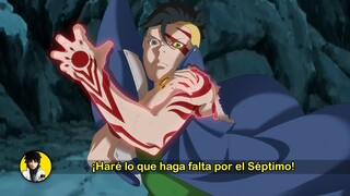 Kawaki despierta el KARMA para salvar a NARUTO UZUMAKI