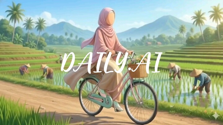 LIBURAN ASYIK DI DESA