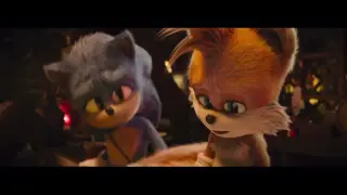 Sonic The Hedgehog 2 - Cute Sonic And Tails Moment
