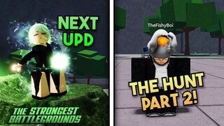 [NEWS] TATSUMAKI ULTIMATE UPDATE RELEASE DATE + THE HUNT PART 2 | The Strongest Battlegrounds