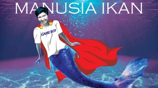 BRANDO MANUSIA IKAN!! MOMEN KOCAK WINDAH BASUDARA!!