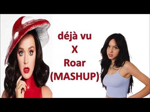 deja vu x Roar - Olivia Rodrigo & Katy Perry (MASHUP)
