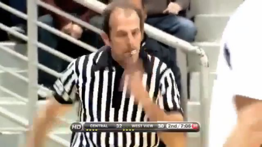 Dunking Referee (bloopers)