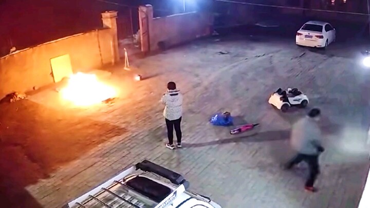 This scene is even more intense than the Russia-Ukraine battlefield.