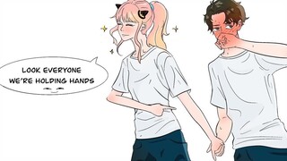 Hand Holding Challenge | Anya x Damian Comic Dubs | Spy x Family