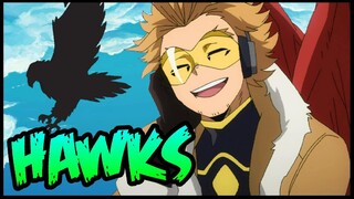 The Wing Hero: HAWKS - My Hero Academia Discussion (Manga Spoilers) | Tekking101