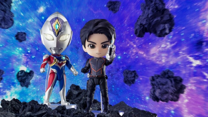 [Foto Spesial Zhou Tan] Kumpulan garis grup karakter utama sebenarnya dibundel dengan properti terak