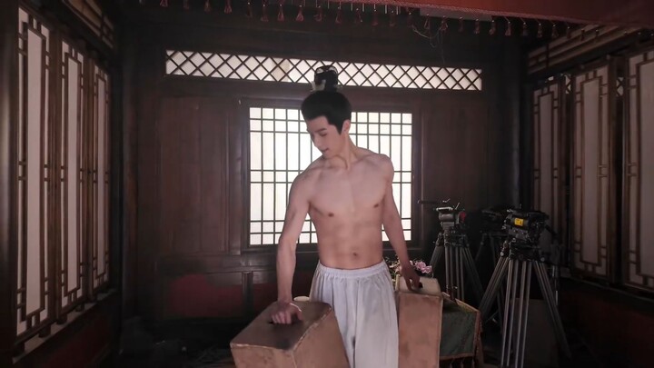 Behind the scenes * Rebirth 冰湖重生 * 💪🏋️‍♀️