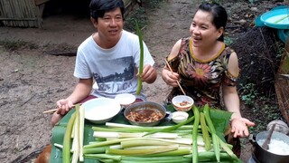 Rau Non Chấm Cá Kho Sau Những Ngày Mưa Bão| TKQ T322