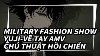 Video này được tạo ra để giải trí / Military Fashion Show | Yuji/ Vẽ tay AMV