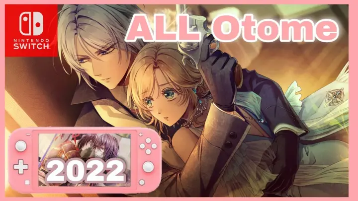 ALL English Otome Games and Announcements Nintendo Switch EARLY 2022 - Otome Game Recommendations