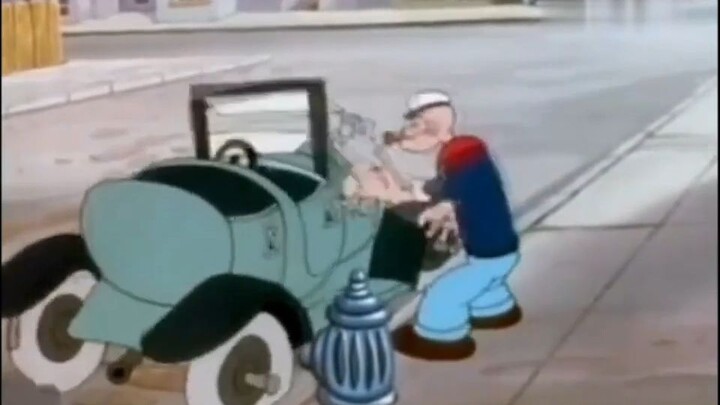 ป๊อปอาย ตอน อะไรกัน! ป๊อปอายโดนตำรวจจับแล้วเหรอ