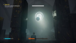 Former Boss Fight - Control Gameplay