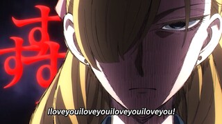 Fiona reaction when Loid holds her hand really loves him | Spy x Family Episode 22