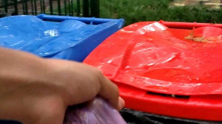 จุดเช็กอินถังขยะที่โด่งดังในหมู่เน็ตไอดอลของมหาวิทยาลัยซีเจียว!