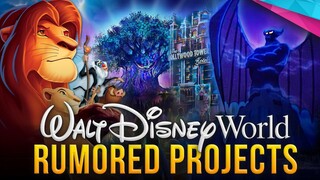 DISNEY WORLD RUMORS | Lion King, Villains & Figment? - Disney News & Rumors