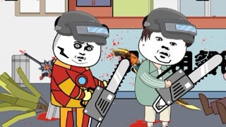 "Zombie Animation" No. 22! Uncle Wang's lunch box in the cafeteria goes offline. Is the crisis begin