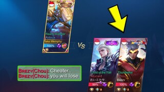 Top Global ALDOUS VS 2 Orang SUPREME - Mobile Legends