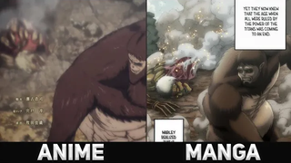 Anime VS Manga - Attack On Titan ซีซั่น 4