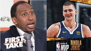 ESPN FIRST TAKE | Stephen A [BREAKING NEWS]  Nikola Jokic named NBA MVP