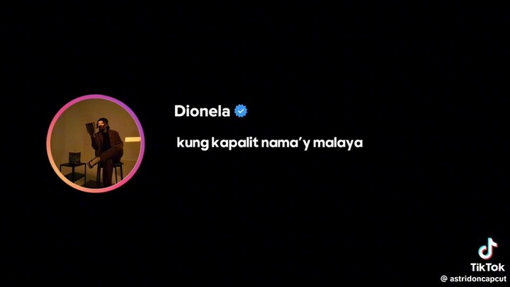 OKSIHINA lyrics by: Dionela✨❤️