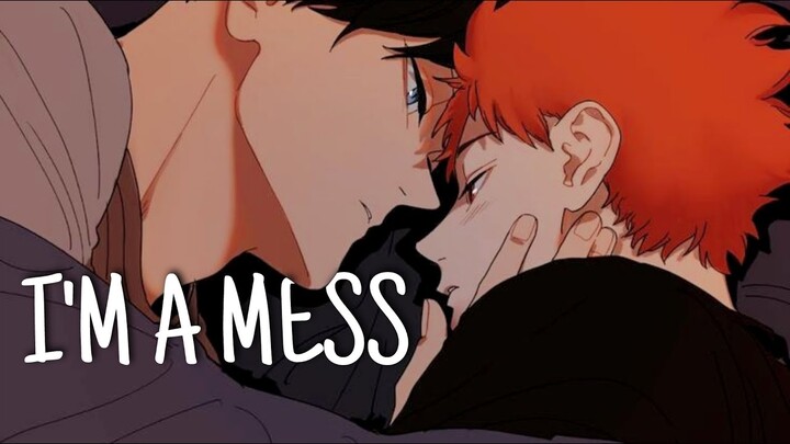 [AMV] Kagehina - I'm a mess | Karasuno High | Haikyuu!!