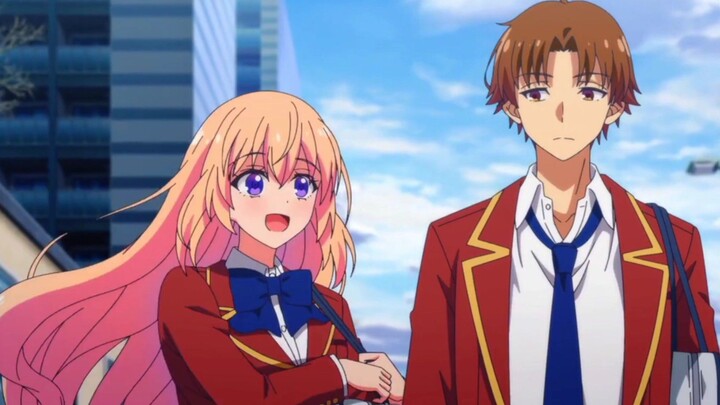 Ayano dengan Ayang Baru😍