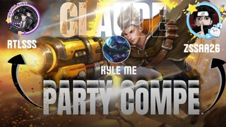 PARTY COMPE WITH RTLSSS AND ZSSAA26 CLAUDE Kyle Me SAMPE BIKIN MUSUH BINGUNG😯