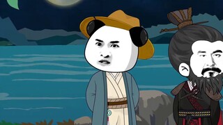 Episode 66 |. Zhuge Liang meminjam anak panah dari perahu jerami