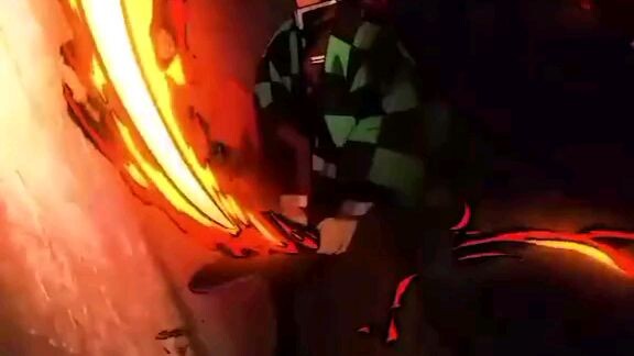 pernapasan matahari🔥🔥 #tanjiro