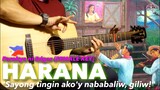 Harana Female Key Parokya ni Edgar Instrumental guitar karaoke cover with lyrics