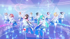 【Aqours x Hatsune Miku】Banzai! Digital Trippers [Lyrics, Sub Indo]