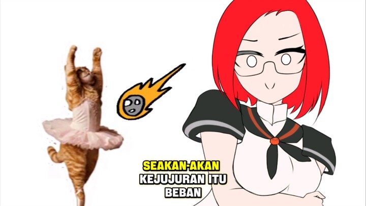 Terkadang Jujur Memang Sulit DiKondisi Tertentu Yang Ga Memungkinkan!🫠