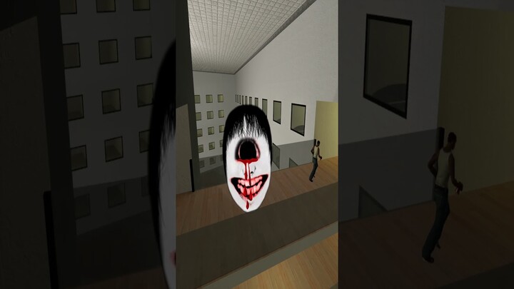 Scary Yoshie Nextbot Scared Poor CJ