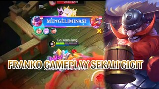 FRANKO DISINI RASAKAN TARIKAN KU