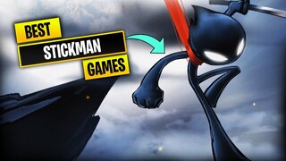 TOP 14 Best Stickman Games on Mobile! (Android & iOS)