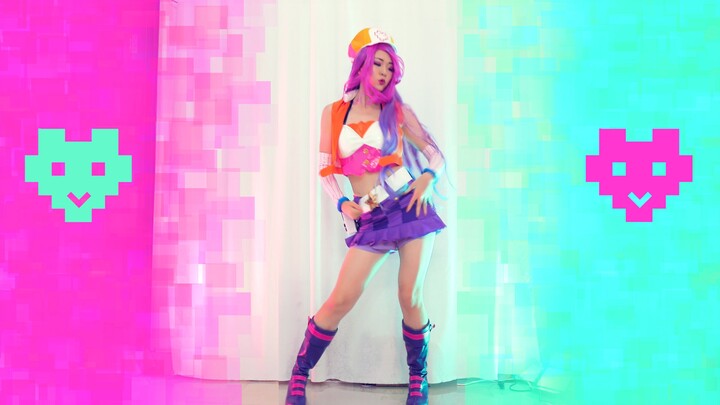 【Yalisa】Video game female gun COS x hip dance "SISTAR-SHAKE IT"