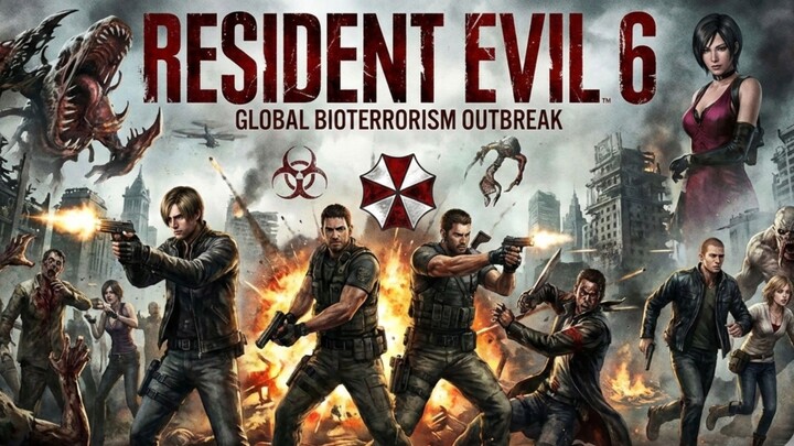 RESIDENT EVIL 6 || banyak yang gasuka karna terlalu banyak aksinya di banding horornya🤔