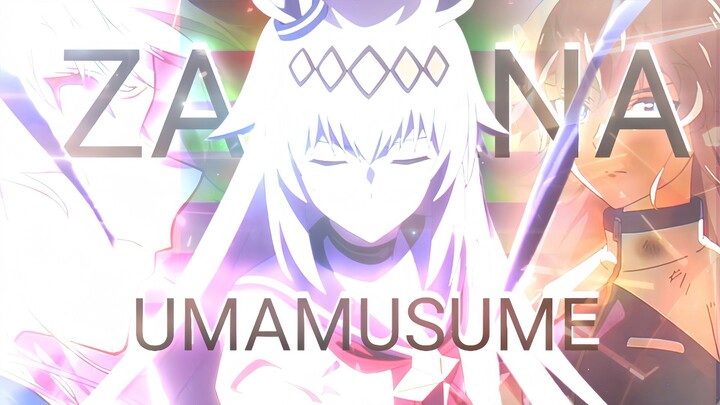Umamusume Cinderella Gray | Zomana [EDIT/AMV] 2K/4K