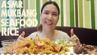 ASMR MUKBANG SEAFOOD RICE