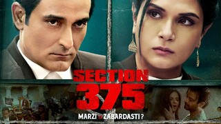 375 - 2019 - Akshaye Khanna, Richa Chadda, Meera Chopra