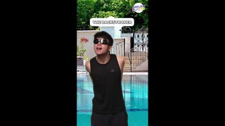 Iba't ibang klase ng swimmer #KapusoQuicks