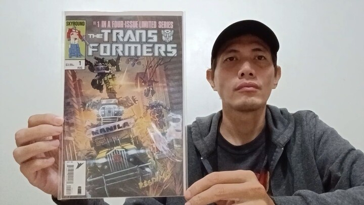 TheTransformers1inaFourIssueLimitedSeriesBdms