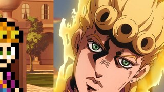v3.08 took five weeks to add Giorno to the homemade mobile game