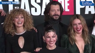 'Money Heist' cast hit red carpet to promote final season