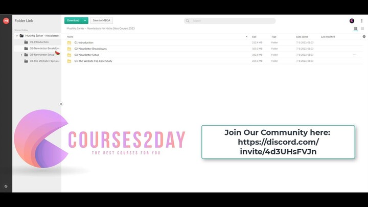 [DOWNLOAD] Mushfiq Sarker – Newsletters for Niche Sites Course 2023