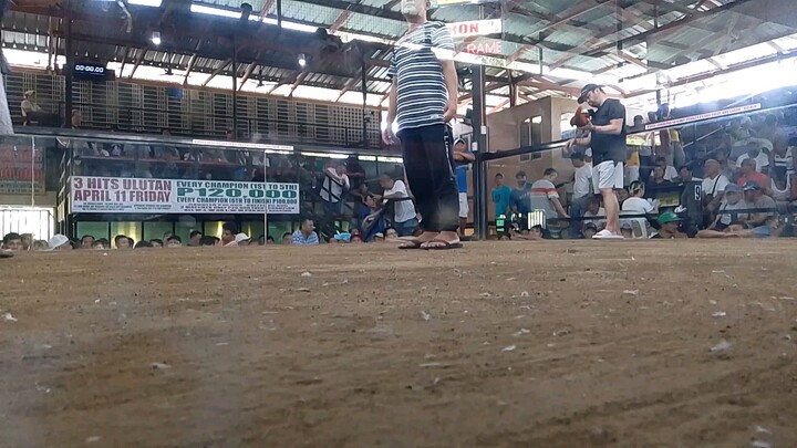 NALUPAGI GF 40K PARADA VS RAMBO 110K PARADA CASH OUT